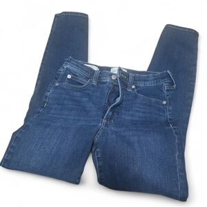 Universal Thread High Rise Skinny Jeans – Size 8R – Medium Wash Denim